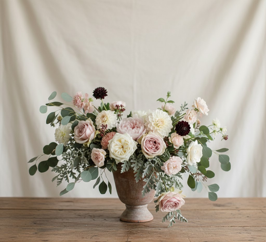 Kukkakimppu esimerkki 3