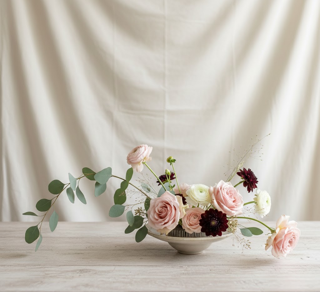 Kukkakimppu esimerkki 4