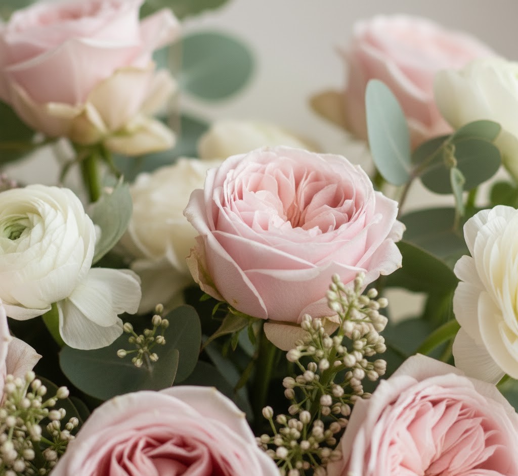 Kukkakimppu esimerkki 5