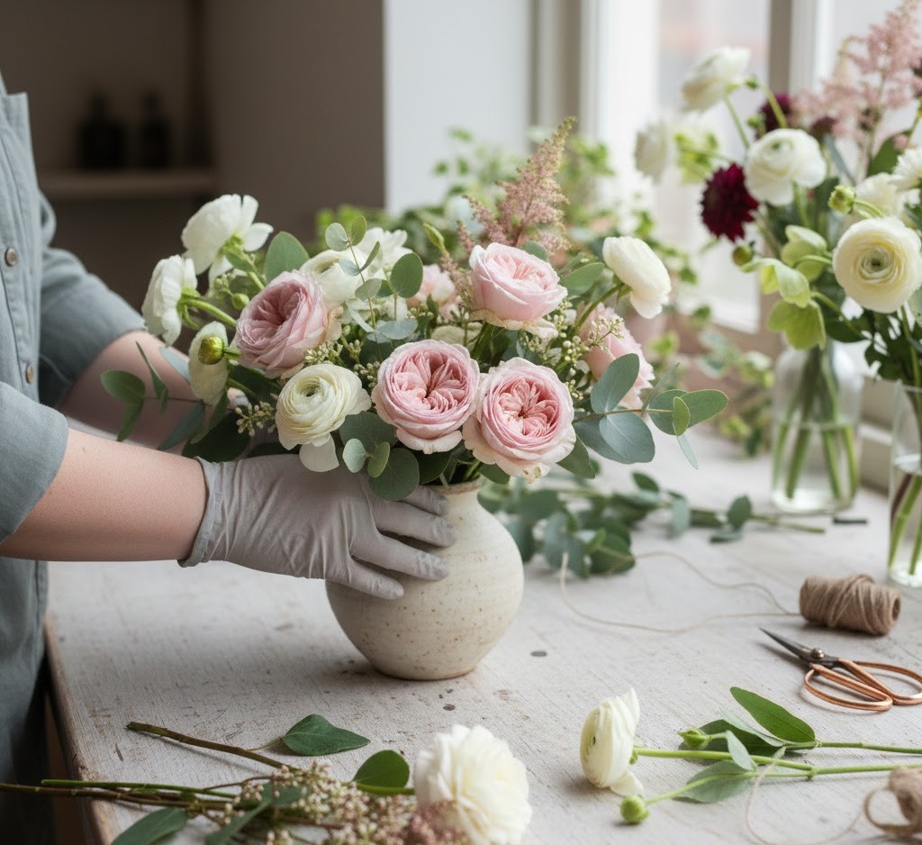 Keskipöytäasetelma